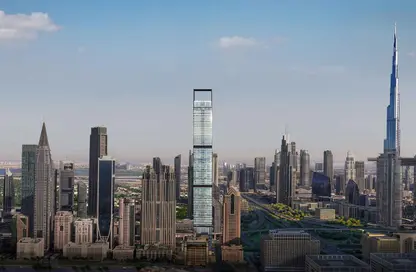 Apartment - 1 Bedroom - 2 Bathrooms for sale in Trump Tower - Sheikh Zayed Road - Dubai