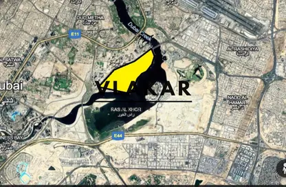 عمارة بالكامل - استوديو للبيع في مبنى الجداف - الجداف - دبي