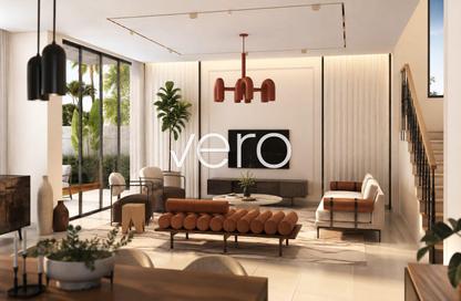 Townhouse - 4 - 3 for sale in Malta - Damac Lagoons - Dubai