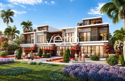 Townhouse - 4 - 3 for sale in Malta - Damac Lagoons - Dubai