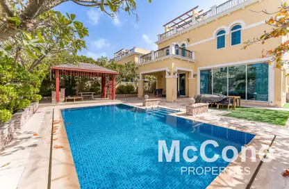 Villa - 4 Bedrooms - 5 Bathrooms for rent in Legacy Nova Villas - Jumeirah Park - Dubai