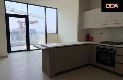 Apartment - 1 - 2 for rent in Binghatti Phantom - District 17 - Jumeirah Village Circle - Dubai