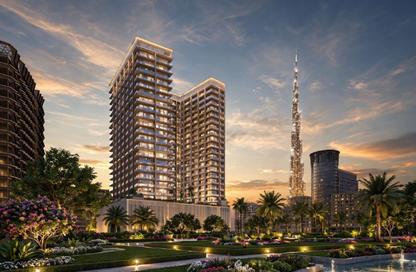 Apartment - 3 - 4 for sale in Binghatti Ghost - Dubai Healthcare City 2 - Al Jaddaf - Dubai Apartment - 3 - 4 for sale in Binghatti Ghost - Dubai Healthcare City 2 - Al Jaddaf - Dubai