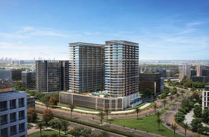 Apartment - 3 - 4 for sale in Binghatti Ghost - Dubai Healthcare City 2 - Al Jaddaf - Dubai