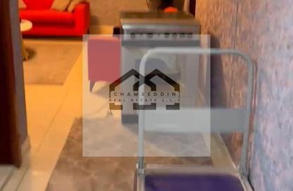 Apartment - 1 Bedroom - 2 Bathrooms for sale in Orient Tower 1 - Orient Towers - Al Bustan - Ajman