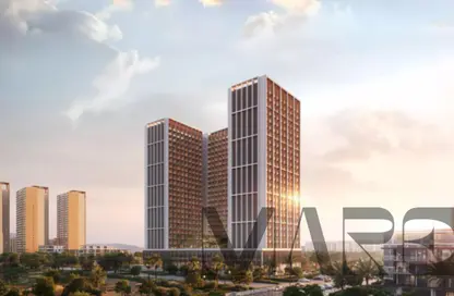 Apartment - 1 Bedroom - 2 Bathrooms for sale in Binghatti Elite - Dubai Production City (IMPZ) - Dubai