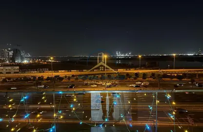 شقة - غرفة نوم - 2 حمامات للايجار في عزيزي فواد ريزيدنس - 2 مدينة دبي الطبية - الجداف - دبي