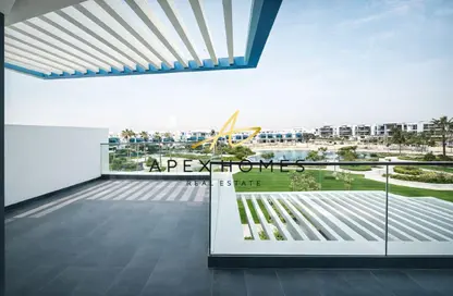 تاون هاوس - 5 غرف نوم - 5 حمامات للبيع في سانتوريني - داماك لاجونز - دبي