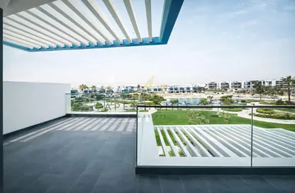 Townhouse - 5 Bedrooms - 5 Bathrooms for sale in Santorini - Damac Lagoons - Dubai