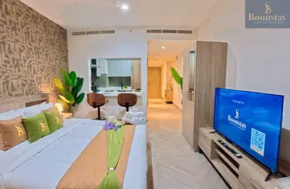 شقة - 1 حمام للايجار في سكن الف نون - منطقة 16 - قرية جميرا الدائرية - دبي