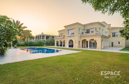 Villa - 6 Bedrooms - 7 Bathrooms for rent in Polo Homes - Arabian Ranches - Dubai