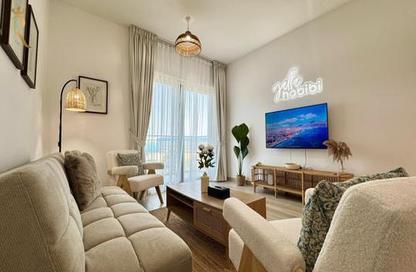 Apartment - 1 Bedroom - 1 Bathroom for rent in Waters Edge - Yas Island - Abu Dhabi