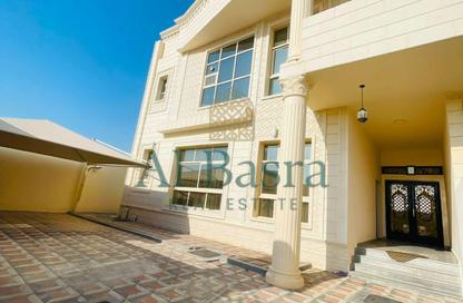 Villa - 6 Bedrooms - 6 Bathrooms for rent in Shaab Al Askar - Zakher - Al Ain Villa - 6 Bedrooms - 6 Bathrooms for rent in Shaab Al Askar - Zakher - Al Ain