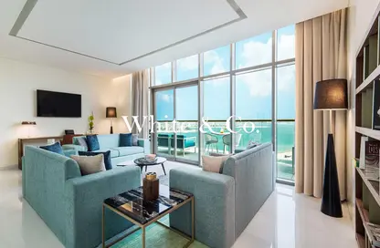 Penthouse - 2 Bedrooms - 5 Bathrooms for rent in The 8 - The Crescent - Palm Jumeirah - Dubai