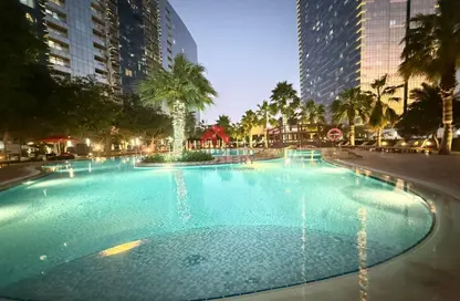 شقة - 1 حمام للايجار في أبراج هيدرا افينيو - مدينة الأضواء - جزيرة الريم - أبوظبي