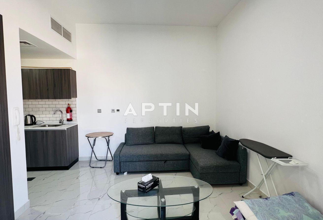 Semi-Furnished Studio Apartment | With Balcony photo 6