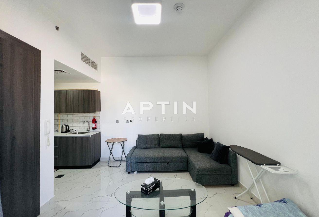 Semi-Furnished Studio Apartment | With Balcony photo 12