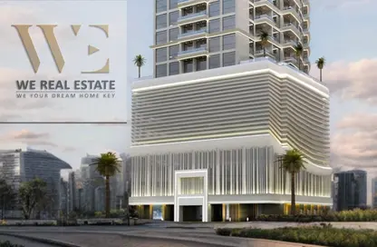 شقة - 2 غرف نوم - 3 حمامات للبيع في C1 برج - أبراج لؤلؤة عجمان - عجمان وسط المدينة - عجمان