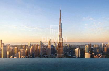 Apartment - 2 Bedrooms - 3 Bathrooms for sale in Rixos Financial Center Road Dubai Residences - Downtown Dubai - Dubai
