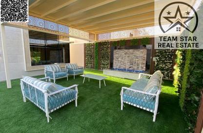 Villa - 5 Bedrooms - 7 Bathrooms for rent in Al Helio 2 - Al Helio - Ajman Villa - 5 Bedrooms - 7 Bathrooms for rent in Al Helio 2 - Al Helio - Ajman