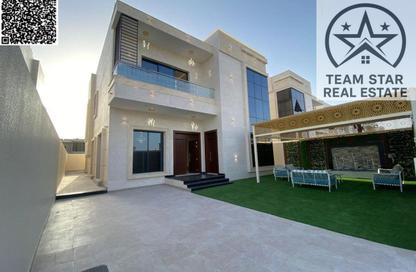 Villa - 5 Bedrooms - 7 Bathrooms for rent in Al Helio 2 - Al Helio - Ajman