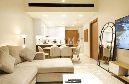 Apartment - 1 - 1 for rent in Binghatti Orchid - District 10 - Jumeirah Village Circle - Dubai