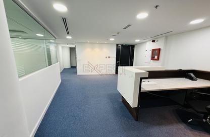 Office Space - Studio - 1 Bathroom for sale in The Binary Tower - Business Bay - Dubai