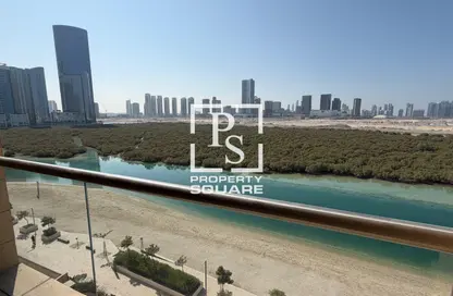 شقة - غرفة نوم - 2 حمامات للايجار في القرم فيو - شمس أبوظبي - جزيرة الريم - أبوظبي