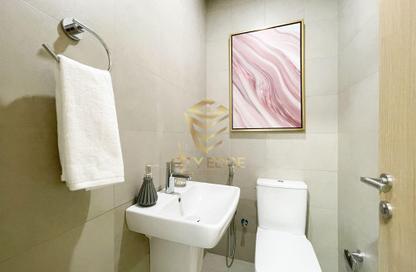 Apartment - 1 Bedroom - 2 Bathrooms for sale in Bluebay Walk - Ajmal Makan City - Sharjah Waterfront City - Sharjah