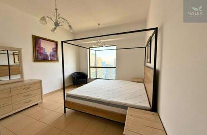 Apartment - 2 Bedrooms - 3 Bathrooms for rent in Rimal 1 - Rimal - Jumeirah Beach Residence - Dubai