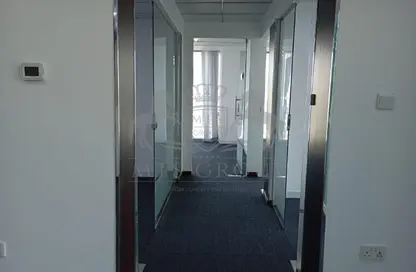 Office Space - Studio - 1 Bathroom for rent in The Binary Tower - Business Bay - Dubai