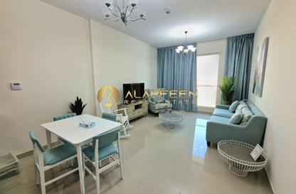 Apartment - 1 - 2 for rent in Roxana Residence C - Roxana Residences - District 12 - Jumeirah Village Circle - Dubai
