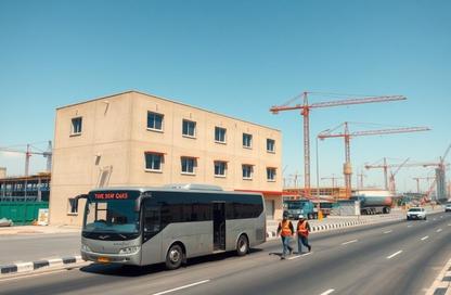 سكن عمال - استوديو - 8 حمامات للايجار في المنطقة الصناعية رقم 6 - المنطقة الصناعية بالشارقة - الشارقة