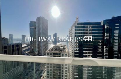 Apartment - 1 - 2 for rent in Terhab Hotel  and  Residence - Al Taawun Street - Al Taawun - Sharjah