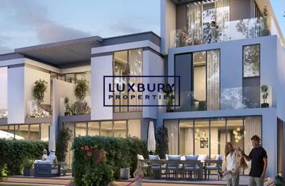 Villa - 4 - 5 for sale in Lush - Damac Riverside - Dubai Investment Park 2 (DIP 2) - Dubai Investment Park (DIP) - Dubai