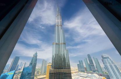 Penthouse - 4 Bedrooms - 6 Bathrooms for rent in IL Primo - Opera District - Downtown Dubai - Dubai