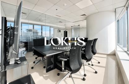 Office Space - Studio - 1 for rent in Platinum Tower (Pt Tower) - JLT Cluster I - Jumeirah Lake Towers - Dubai