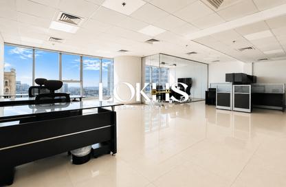Office Space - Studio - 1 for rent in Platinum Tower (Pt Tower) - JLT Cluster I - Jumeirah Lake Towers - Dubai