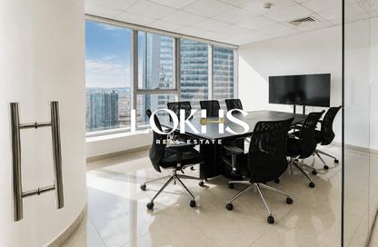Office Space - Studio - 1 for rent in Platinum Tower (Pt Tower) - JLT Cluster I - Jumeirah Lake Towers - Dubai