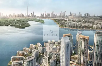 Apartment - 1 Bedroom - 1 Bathroom for sale in Creek Waters 2 - Dubai Creek Harbour (The Lagoons) - Dubai