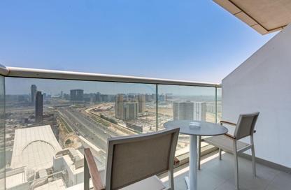 Apartment - Studio - 1 Bathroom for rent in Terhab Tower 1 - Terhab Hotels  and  Towers - District 3 - Jumeirah Village Triangle - Dubai