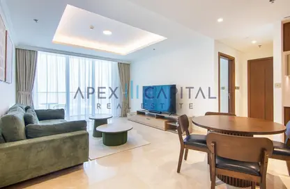 شقة - غرفة نوم - 1 حمام للايجار في برج Palace Beach ريزيدنس 2 - بالاس بيتش ريزيدنس - إعمار بيتشفرونت - دبي هاربور - دبي