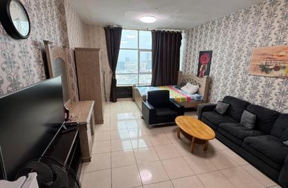 شقة - 1 حمام للايجار في أورينت تاور 1 - أورينت تاور - البستان - عجمان