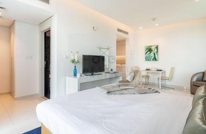 Apartment - Studio - 1 Bathroom for rent in Damac Maison The Vogue - Business Bay - Dubai