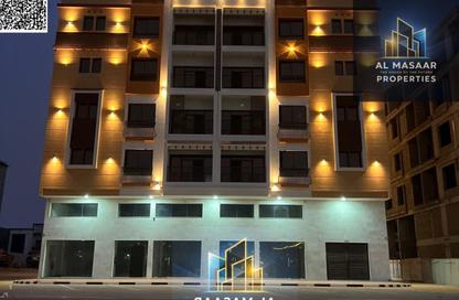 عمارة بالكامل - استوديو - 7+ للبيع في سيتي لايف مول التلة - التله 2 - عجمان