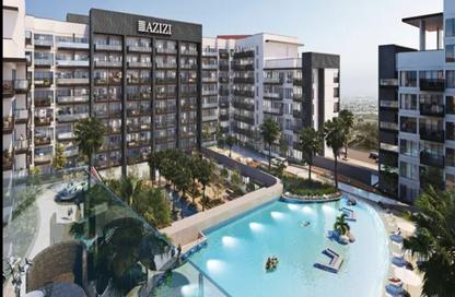 Apartment - 1 - 2 for sale in Azizi Beach Oasis 2 Tower A - Azizi Beach Oasis 2 - Dubai Studio City - Dubai