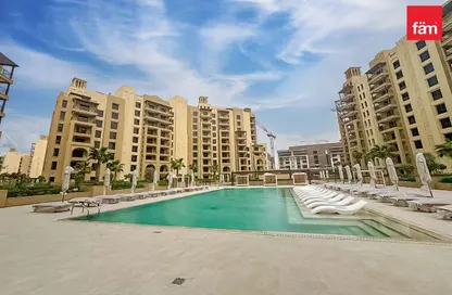 Apartment - 1 Bedroom - 1 Bathroom for rent in Al Jazi - Madinat Jumeirah Living - Umm Suqeim - Dubai