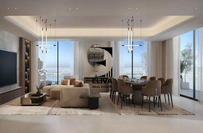 Apartment - 3 Bedrooms - 4 Bathrooms for sale in Bashayer Residences 2 - Al Hudayriat Island - Abu Dhabi