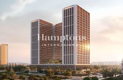 Apartment - 1 Bedroom - 2 Bathrooms for sale in Binghatti Elite - Dubai Production City (IMPZ) - Dubai