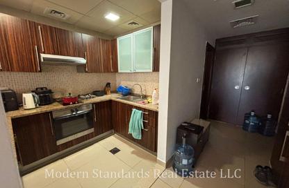 Apartment - 1 Bedroom - 2 Bathrooms for rent in Goldcrest Executive - JLT Cluster C - Jumeirah Lake Towers - Dubai
